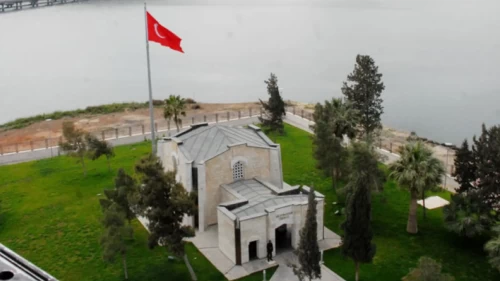 Süleyman Şah Türbesi'nin arazisi, Suriye ordusu kontrolünde!