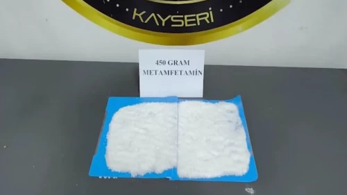 Kayseri'de yasaklı madde operasyonu! 1 kişi tutuklandı