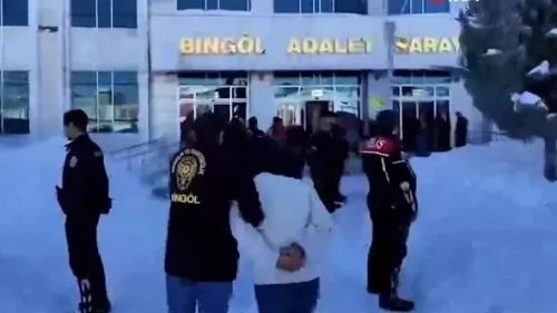 Bingöl'de change vurgunu