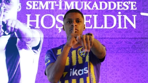 Eyüpspor, Angel Torres’i kadrosuna kattı