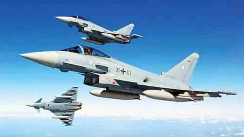 Eurofighter için tarih belli oldu: İlk teslimat şubat sonunda yapılacak