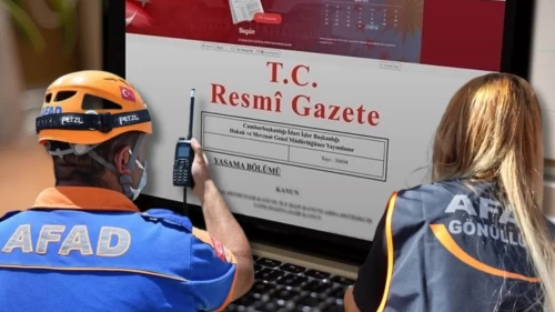 Cumhurbaşkanı kararıyla afet müdahalesinde yeni dönem başladı: Kim ne yapacak açıklandı!