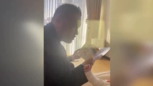 10 ton uyuşturucu yakalatan baronun telefonunda çıkan şok görüntü! Kızına 'Yuh dedirten' masallar anlatmış!