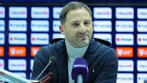 Domenico Tedesco: “İkinci yarıda her şeyi değiştirdik”