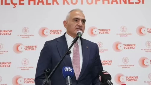 Kültür ve Turizm Bakanı Ersoy açıkladı