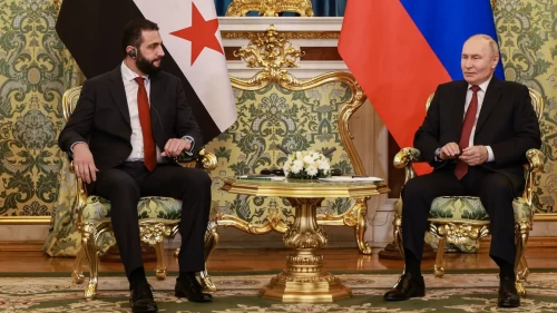 Kremlin’de tarihi zirve: Putin ve Şara’dan 'Fırat’ın doğusu' mesajı!