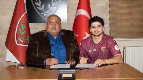 Hatayspor'dan iki genç transferi
