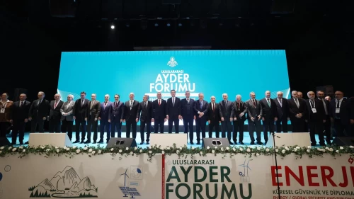 MHP’li Topsakal’dan enerji ve insan mesajı