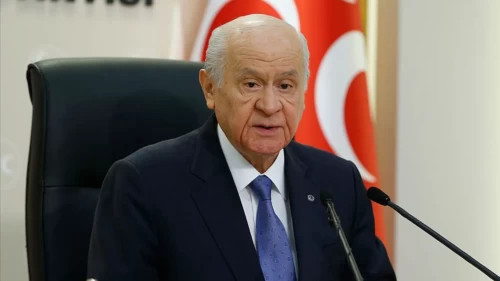 MHP Lideri Devlet Bahçeli'den DEM açıklaması
