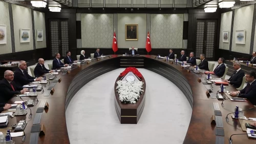 Kabinede yoğun gündem: Suriye’den Gazze’ye kritik başlıklar