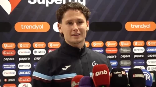 Mathias Lovik'ten ilk maç sonrası itiraf