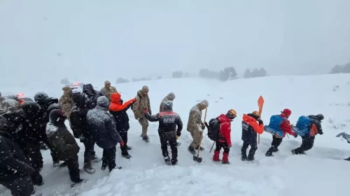 Artvin'de çığ faciası!