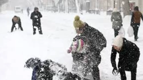 Iğdır’da olumsuz hava koşulları nedeniyle tüm okullarda eğitime ara verildi