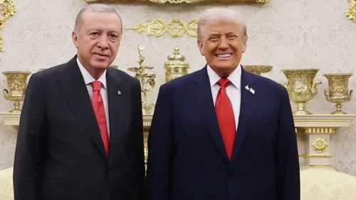 ABD Başkanı Trump, Cumhurbaşkanı Erdoğan ile önemli görüşme yapacağını duyurdu