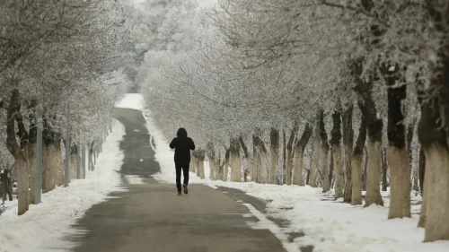 Diyarbakır’da görüş mesafesi metrelere düştü
