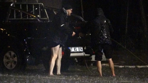 Antalya'da sağanak ne zaman bitecek?