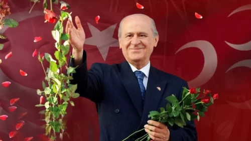 MHP'den Lider Devlet Bahçeli'ye doğum günü tebriği