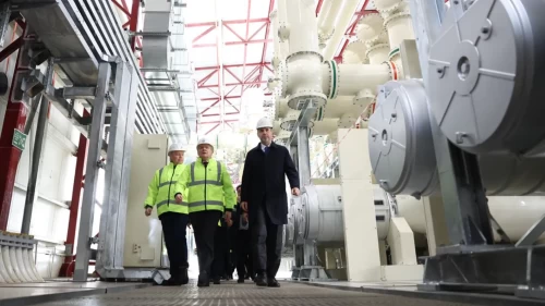 Bakan Bayraktar duyurdu! 'Akkuyu'da ilk reaktör inşaatının yüzde 99'u tamamlandı'