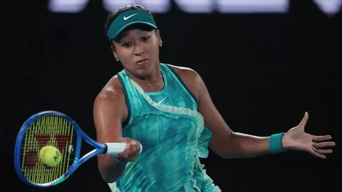 Avustralya Açık’ta Naomi Osaka ikinci tura yükseldi