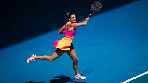 Avustralya Açık’ta Aryna Sabalenka yarı finale yükseldi