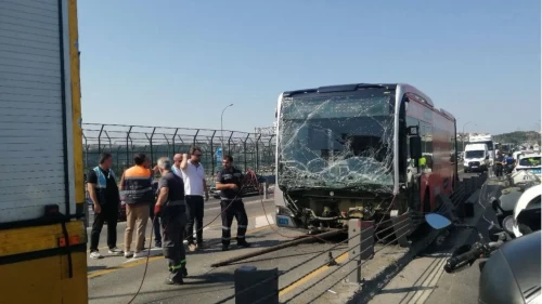 İETT ve metrobüs kazaları can sıkmaya başladı! İstanbullular tedirginlik içinde yolculuk ediyor