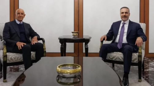 Bakan Fidan, ABD’nin Ankara Büyükelçisi ve Suriye Özel Temsilcisi Barrack’ı kabul etti