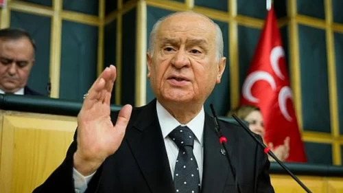MHP Lideri Devlet Bahçeli'den SDG açıklaması