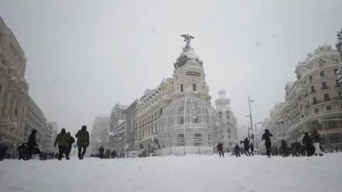Kristin Fırtınası yıkıp geçti: Portekiz’de can kayıpları artmaya devam ediyor