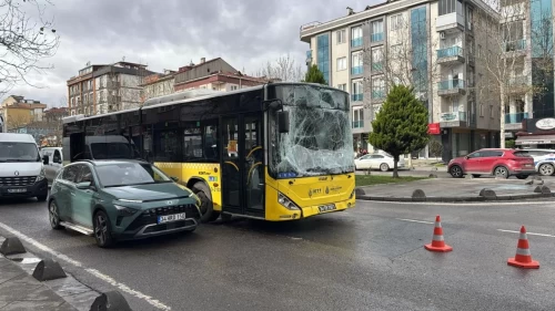 Sancaktepe’de zincirleme kaza: 5 kişi yaralandı