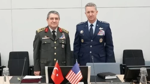 Ankara-Washington hattında kritik zirve: Orgeneral Bayraktaroğlu ABD’li mevkidaşı ile görüştü