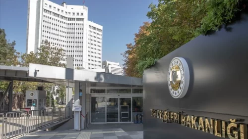 Dışişleri'nden Pakistan'a "Yanınızdayız" mesajı