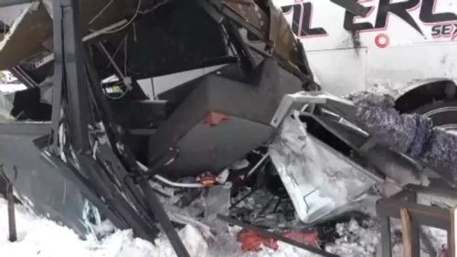 Bitlis'te uygulama noktasında kaza!