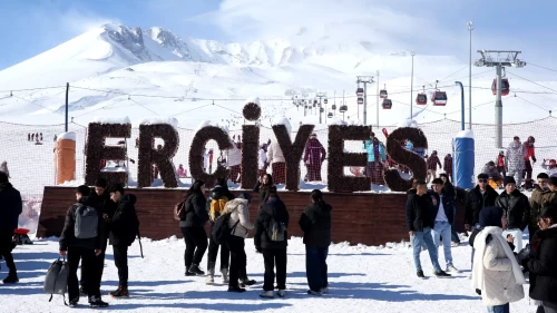 Kayseri Büyükşehir’den 'Erciyes' için tanıtım atağı