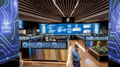 BIST 100 endeksi 13.400 puan barajını aşarak rekor kırdı!