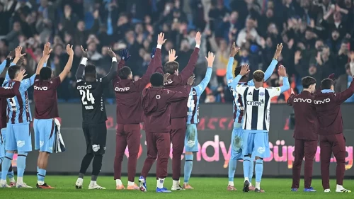 Trabzonspor'un gollerinde üç isim öne çıktı