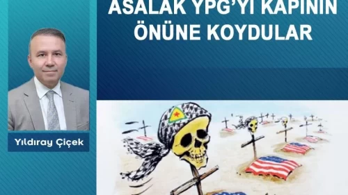Asalak YPG’yi kapının önüne koydular