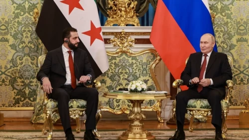 Suriye basını: Cumhurbaşkanı Şara Moskova'yı ziyaret edecek