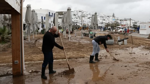 Yunanistan’da kırmızı kod alarmı! Başkentte sel suları can aldı