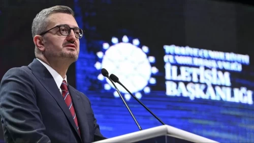 İletişim Başkanı Duran: Bağımlılıkla mücadeleyi çok yönlü olarak ele alıyoruz