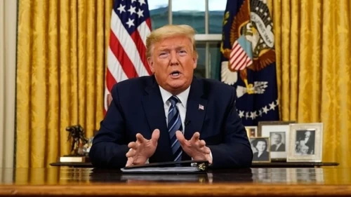 Trump Davos'tan meydan okudu: "Herkes bu yapının içinde yer almak istiyor"