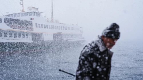 Vapur seferlerine hava muhalefeti engeli