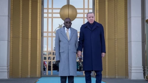 Türkiye-Nijerya hattında yeni dönem: Cumhurbaşkanı Erdoğan ve Tinubu'yu resmi törenle karşıladı