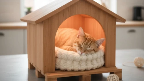 Soğuğa ve yağmura dayanıklı: El yapımı kedi evi rehberi