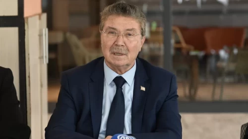 Üstel: Türkiye olmasaydı biz de Gazze gibi olurduk