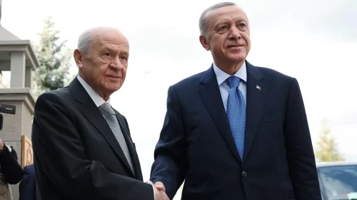 Cumhurbaşkanı Erdoğan, MHP Lideri Devlet Bahçeli ile görüşecek