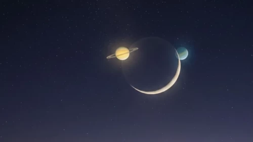 Milyonlar gece yarısı gökyüzüne kilitlendi! Bugün devam edecek mi?