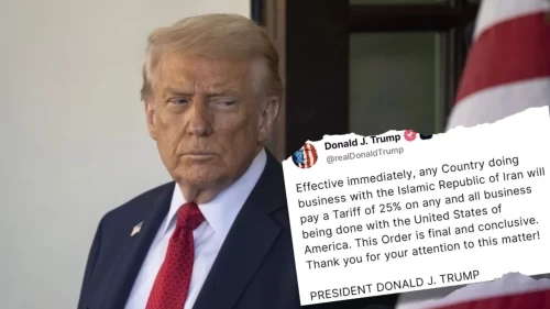 Trump’tan İran ile iş yapan ülkelere yaptırım kararı: "Yüzde 25 gümrük vergisi uygulanacak"