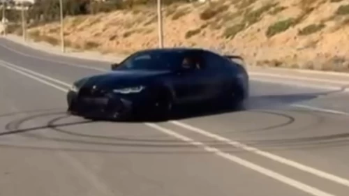 Mersin’de drift atan sürücüye 58 bin TL ceza