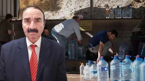 Bidonlarla hayat! Ankara’da sabır taştı: Vatandaşlar susuzluğa isyan etti