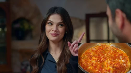 Uzak Şehir Cihan’ın menemen tarifi! Soğanlı mı, soğansız mı? İşte o sahne